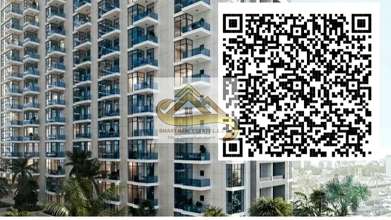 1bed room  and a  hall  big size for sale in creek tower ajman withe two  batheroom  and  a big  seperate  kitchen  and balcony withe open creek view63877582445058111