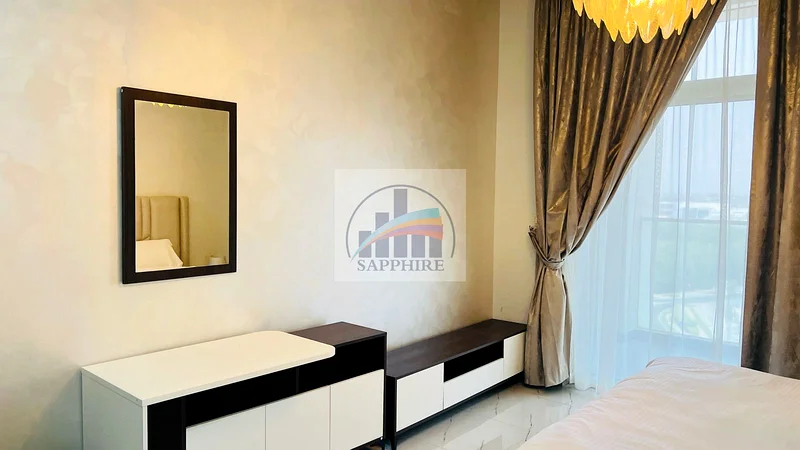 Studio | Fully Furnished | Miracle Garden View63765768098050114