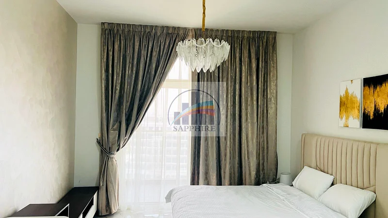 Studio | Fully Furnished | Miracle Garden View63765768098050111