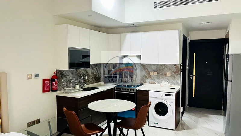 Studio | Fully Furnished | Miracle Garden View63765768098050112