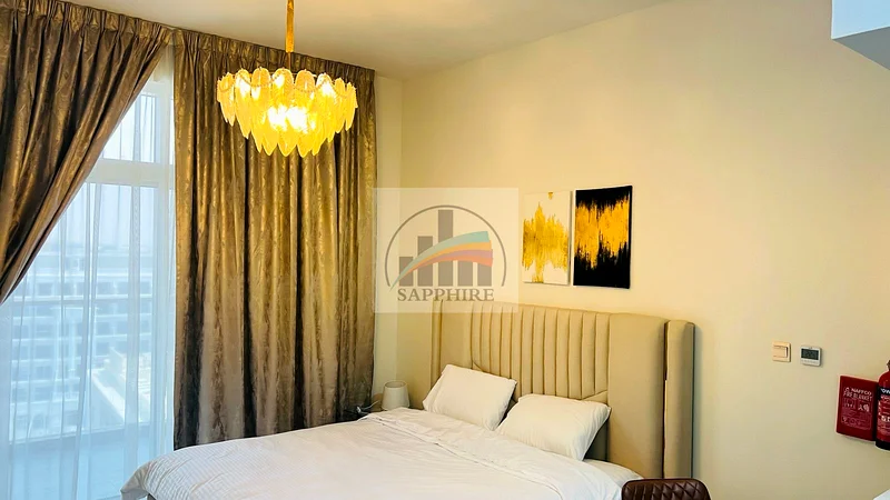 Studio | Fully Furnished | Miracle Garden View63765768098050110