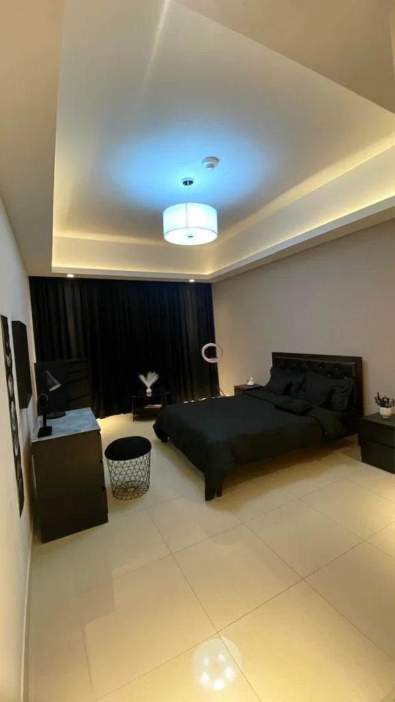 Ready apartment for sale in Gulfa Tower A - 1 bedroom and 1 hall for rent with open view | Down payment of 261,000 and the rest in convenient installm63887721077763111