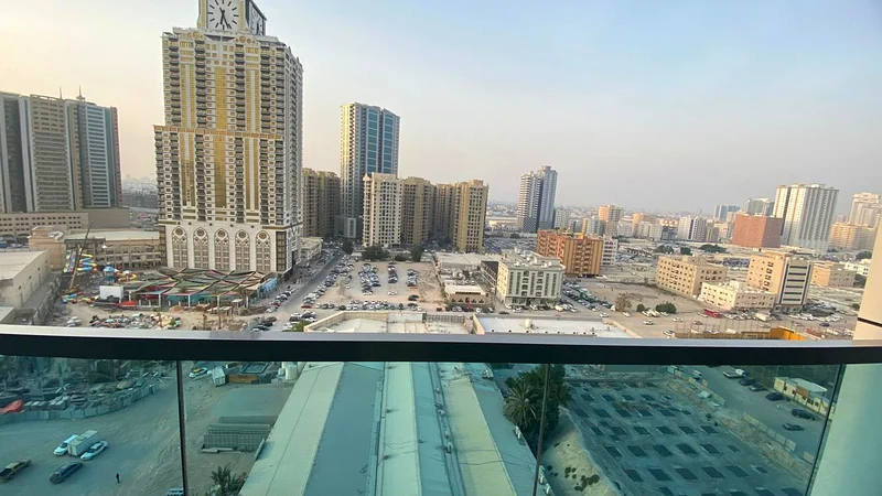 Ready apartment for sale in Gulfa Tower A - 1 bedroom and 1 hall for rent with open view | Down payment of 261,000 and the rest in convenient installm63887721077763114