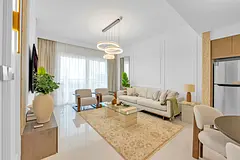 Elegant Seaside | Luxury 1BR | High Floor at Emmar Beachfront