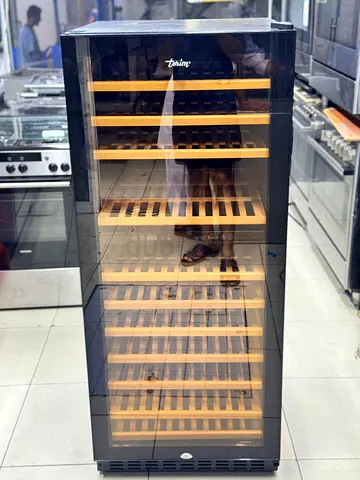 Terim 128 Bottle Beverage Cooler, Single Door, Dual Temperature Zone, 325L, Terbc128Dz