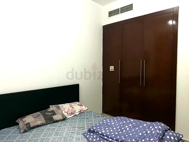 شقة مكونة من غرفة نوم واحدة للإيجار في محيصنة 4 مع شرفة @ أسعار معقولة، دبي63797600398722113