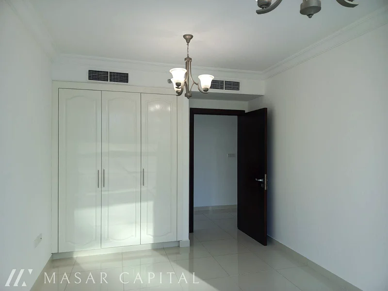 Spacious 2BR | High Floor | Unfurnished | Canal View63789600709250114