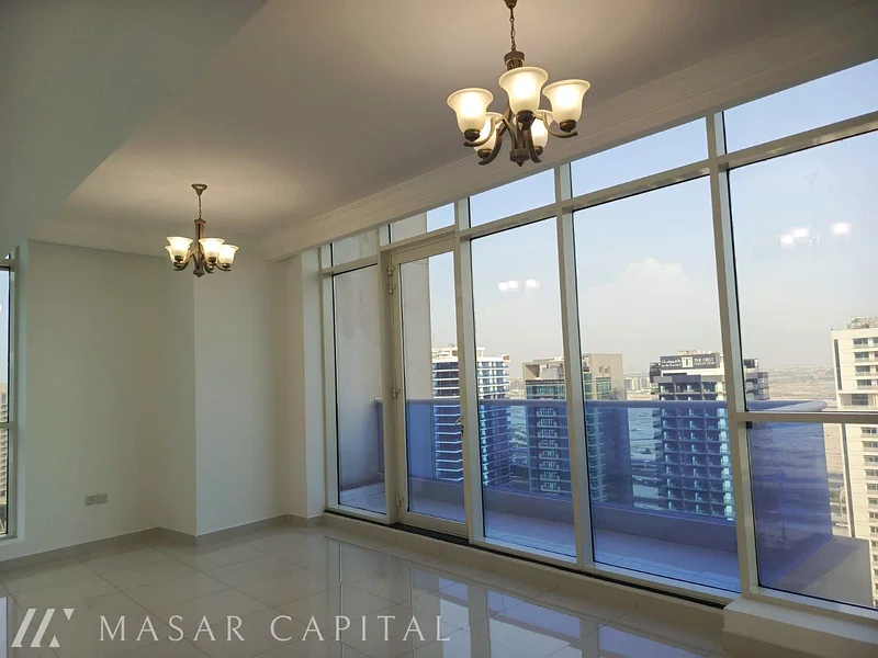 Spacious 2BR | High Floor | Unfurnished | Canal View63789600709250112