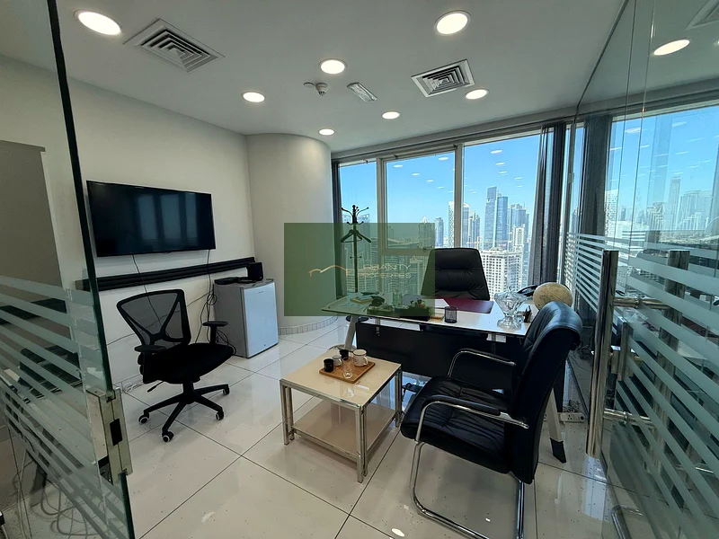 Fully Furnished | Ready to Use | Churchill Executive Tower63826858336002110