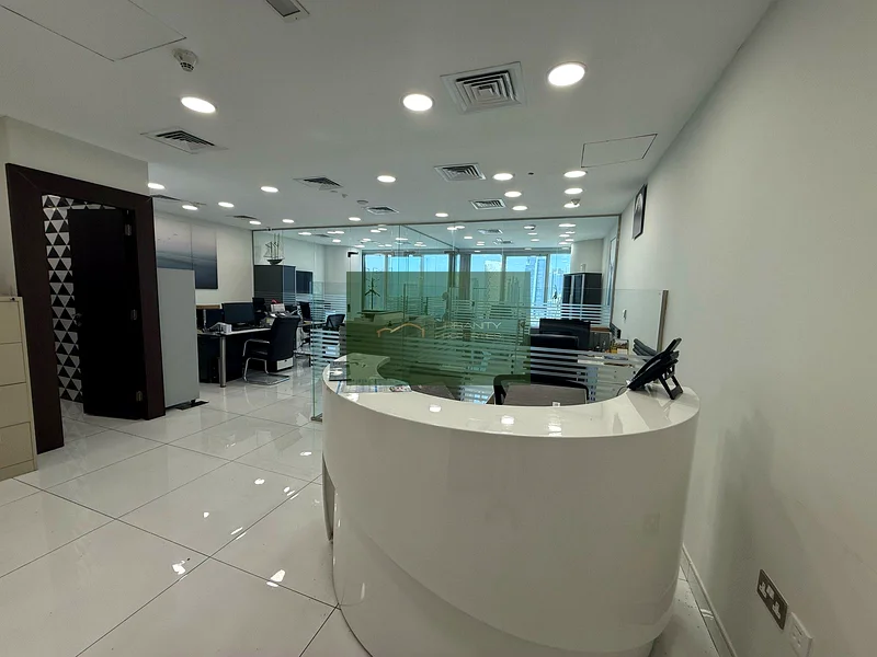 Fully Furnished | Ready to Use | Churchill Executive Tower63826858336002111