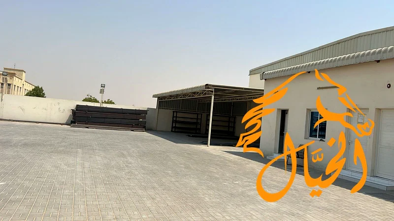 For sale in a prime location, Al Sajaa S, Hawtah, with interlocking and a good office63820865736321110