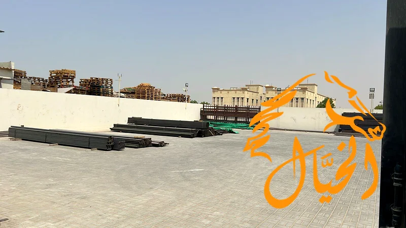 For sale in a prime location, Al Sajaa S, Hawtah, with interlocking and a good office63820865736321113