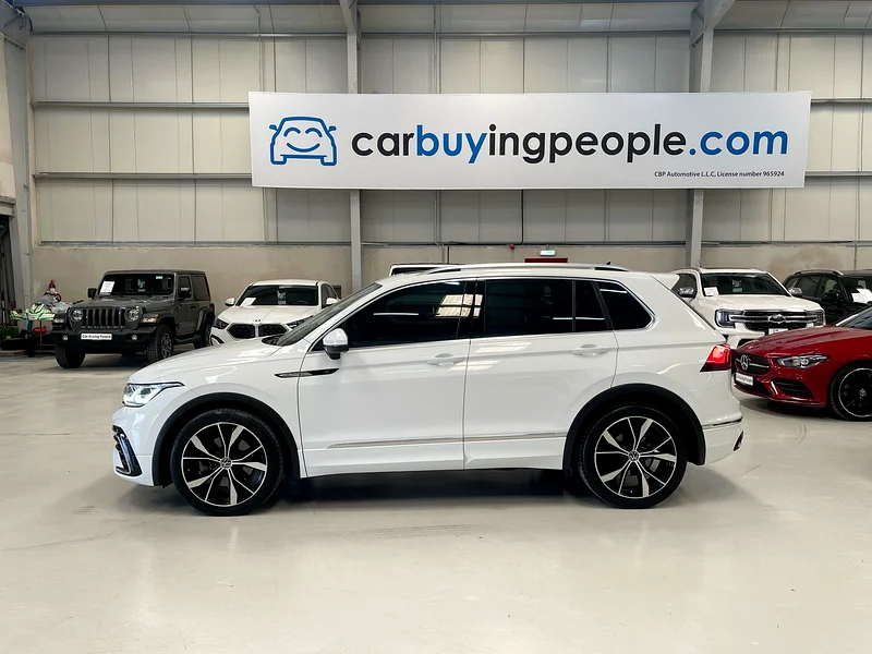1,868 AED / Month | 0% DP AVAIL | VOLKSWAGEN TIGUAN R-LINE |  WARRANTY63699034467970113