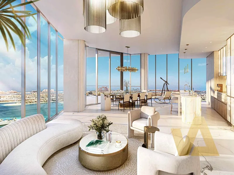 Luxurious Waterfront | Marina View | Fully Furnished64008612079362112