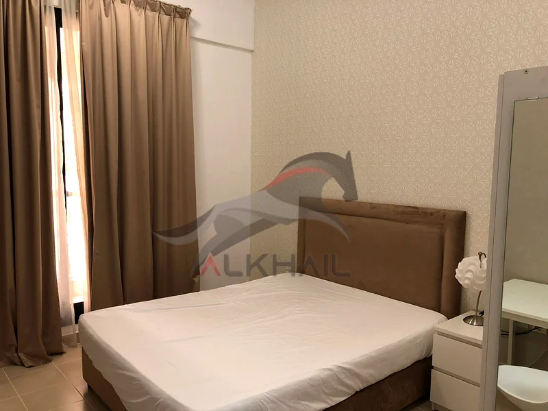 Furnished Studio | Balcony | Low Floor63775216495363110
