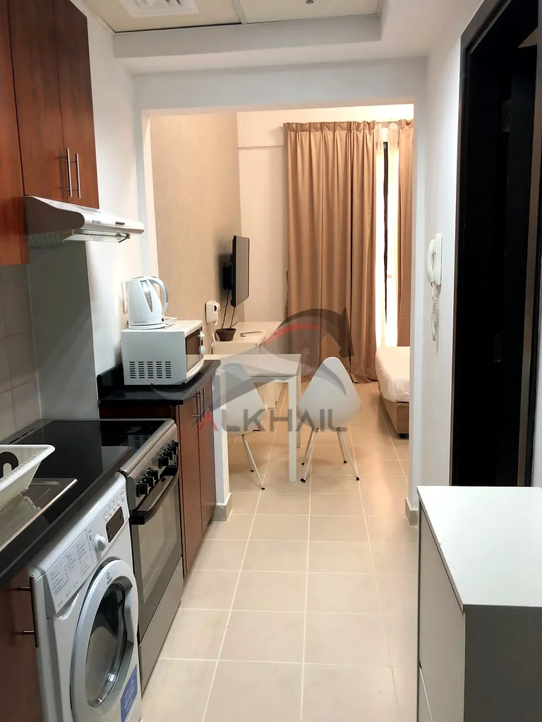 Furnished Studio | Balcony | Low Floor63775216495363111