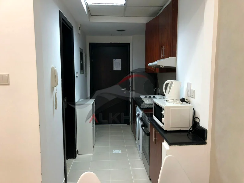 Furnished Studio | Balcony | Low Floor63775216495363113