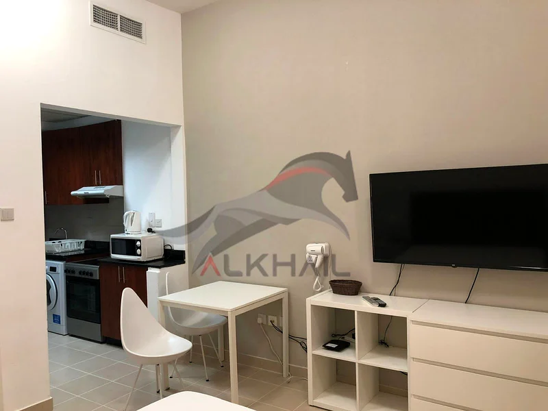 Furnished Studio | Balcony | Low Floor63775216495363112