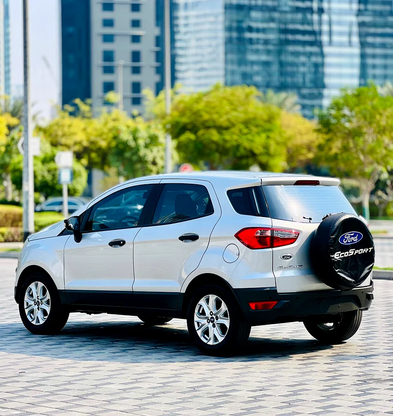 2015 FORD ECOSPORT FULL AGENCY SERVICE HISTORY GCC SPECS IN EXCELLENT CONDITION63699040300162114