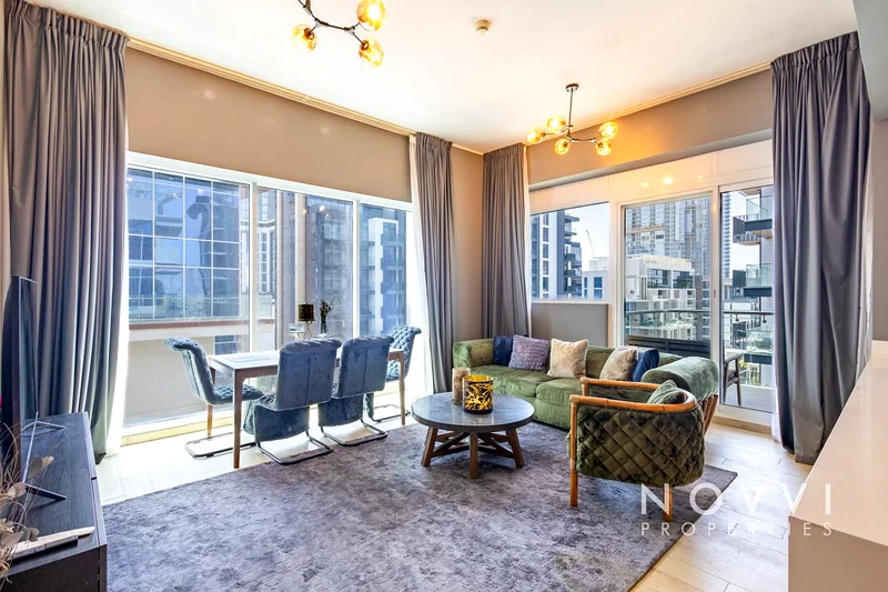 Well Furnished | Vacant | Park and Community Views64016046871809110