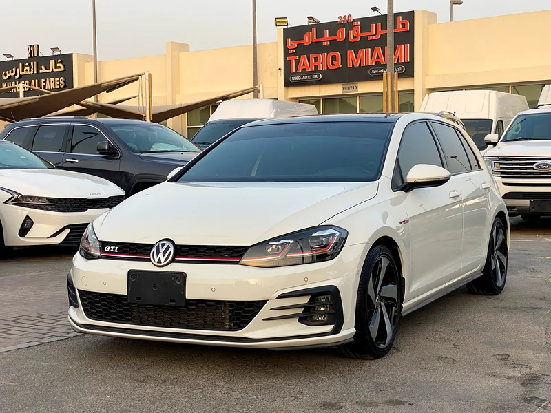 GOLF 2019 GT WHITE63699034983809111