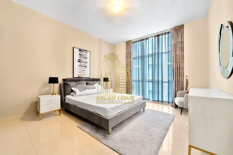 شقة مفروشة بالكامل 1BHK | جاهزة للانتقال | صالة رياضية وحمام سباحة | بالقرب من محطة المترو63745657920003110