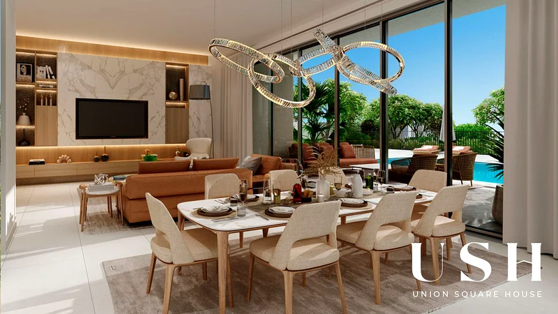 Exclusive | 4 Bedroom Villa | Single Row | Premium Location63939946350083111