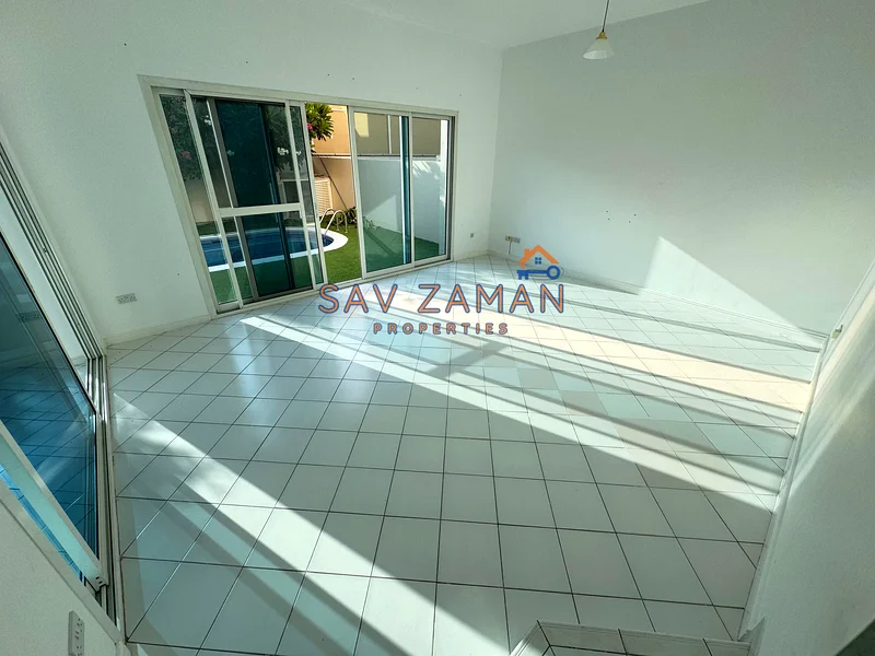 فيلا شبه مستقلة بحديقة وبركة سباحة خاصة ومجهزة للخدم، 4 غرف نوم في السفـا 263724888884739114