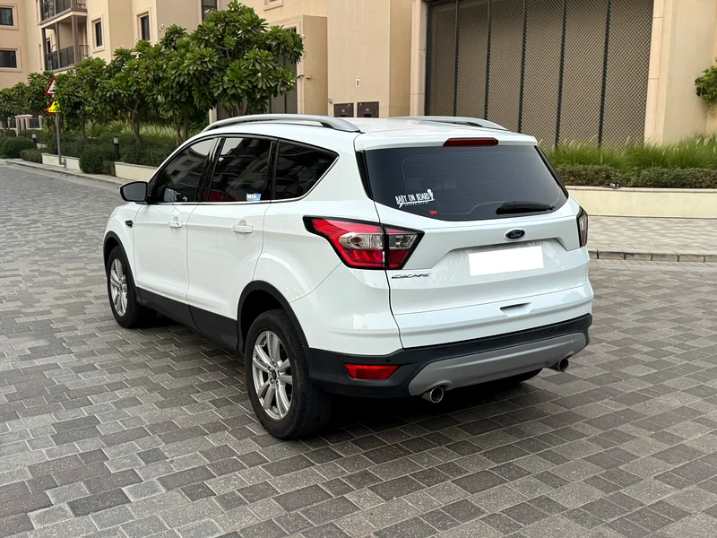 GULF SPECS 2017 FORD ESCAPE 2.4LITRE 4-CYLINDER, ACCIDENT-FREE (ORIGINAL PAINT)63699039869570111