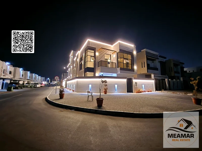 Villa for sale, corner, on two streets, in a very excellent location, freehold for all nationalities, 100% bank financing63910536880130111