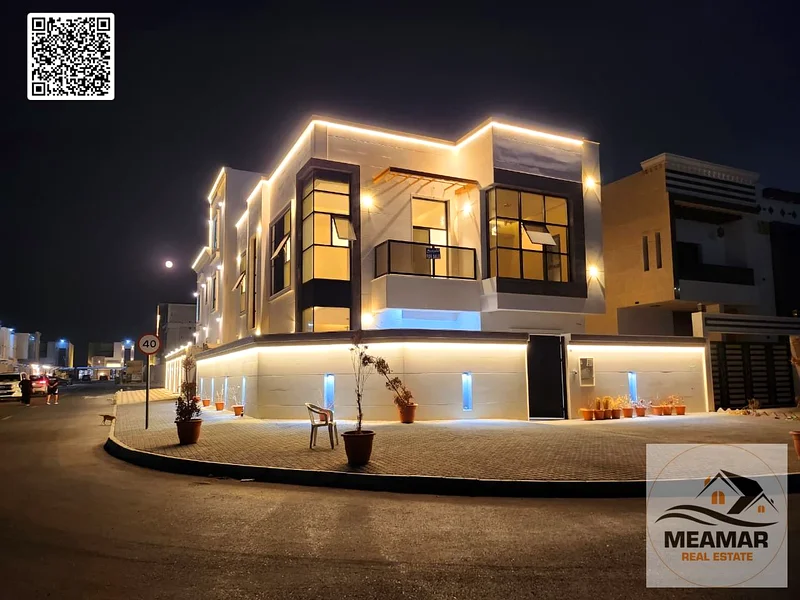 Villa for sale, corner, on two streets, in a very excellent location, freehold for all nationalities, 100% bank financing63910536880130110