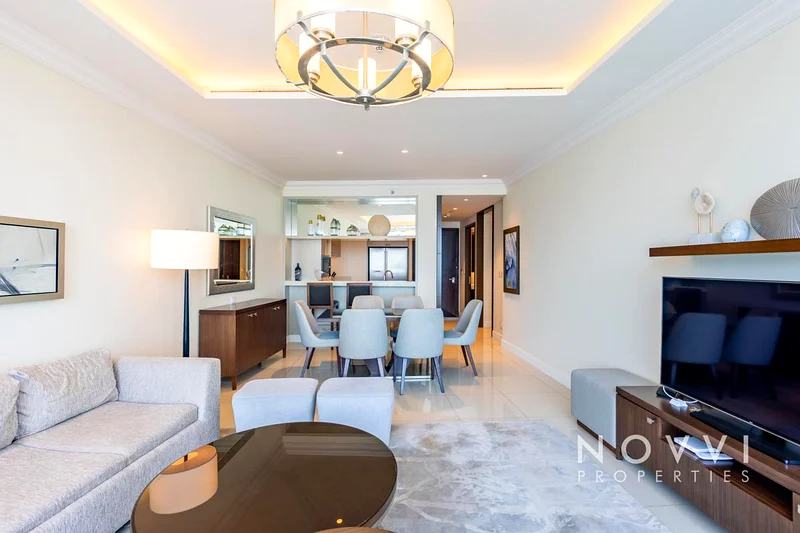 Full Burj View | Furnished | High Floor63799763096578113