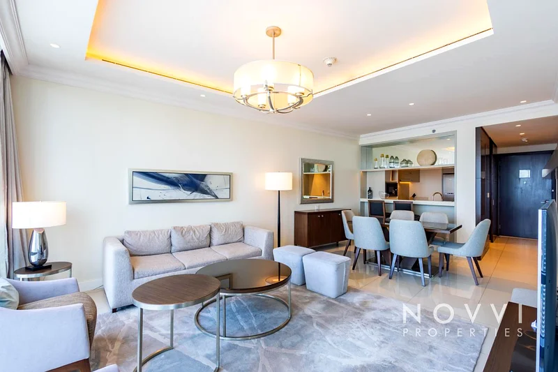 Full Burj View | Furnished | High Floor63799763096578111