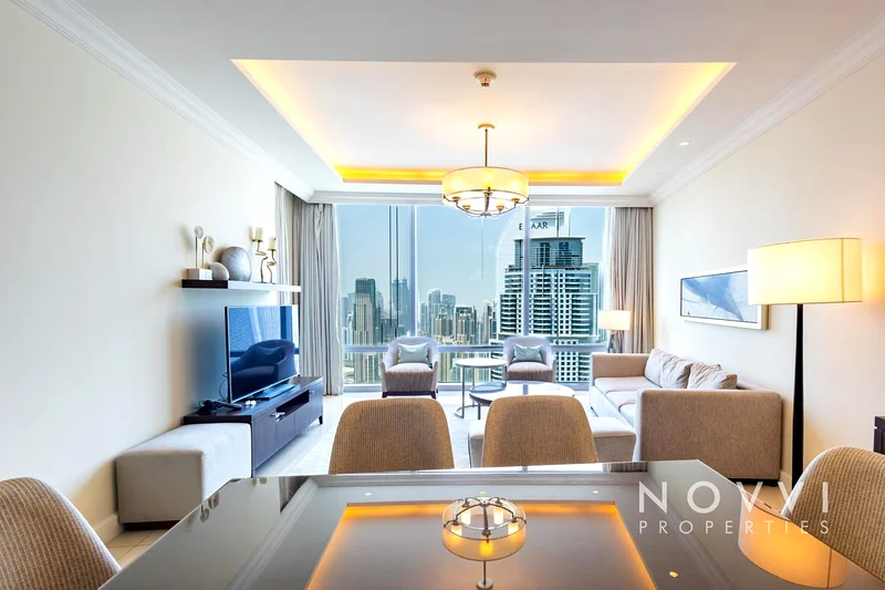 Full Burj View | Furnished | High Floor63799763096578114