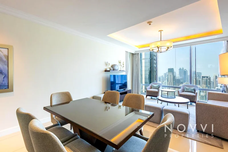 Full Burj View | Furnished | High Floor63799763096578112