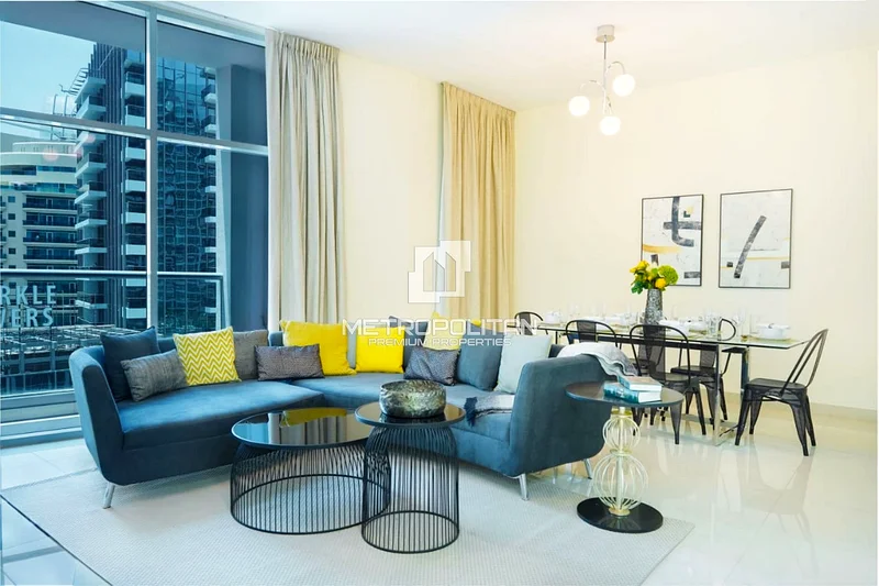 Partial Marina View | Large Layout | Furnished63774814047874111