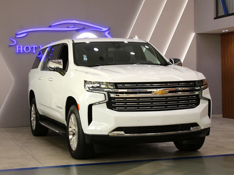 2022 Chevrolet Suburban Premier | VIP SEATS63699030771330111