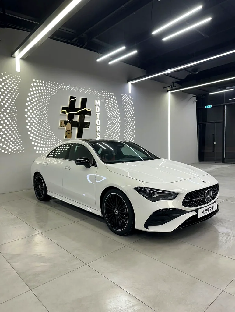 Mercedes CLA200 GCC63699025971202110