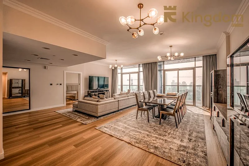 LAKE VIEW| UPGRADED | HIGH FLOOR | 3+MAID.63987638508417110