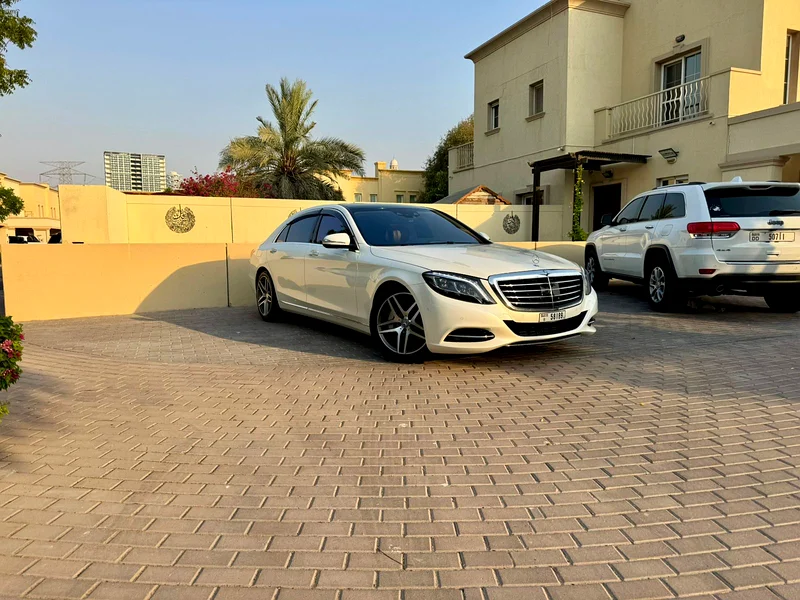 2014 Mercedes Benz S550 AMG-Excellent Condition63699045250435111