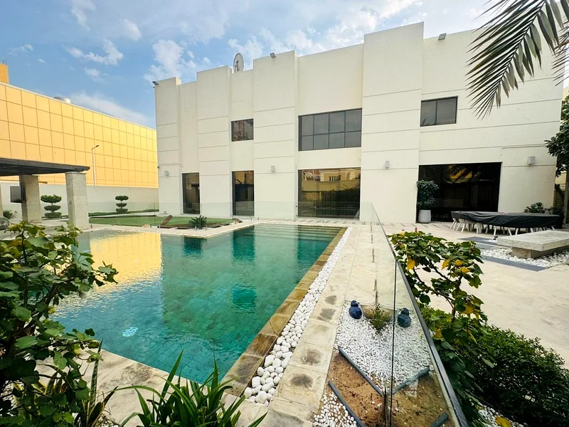 With Pool & Elevator...!! Stunning 5-bedroom villa for rent in AL Manara...!!63724696459010110