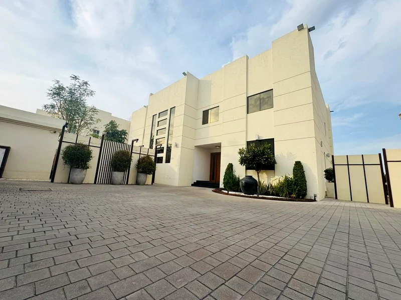 With Pool & Elevator...!! Stunning 5-bedroom villa for rent in AL Manara...!!63724696459010114