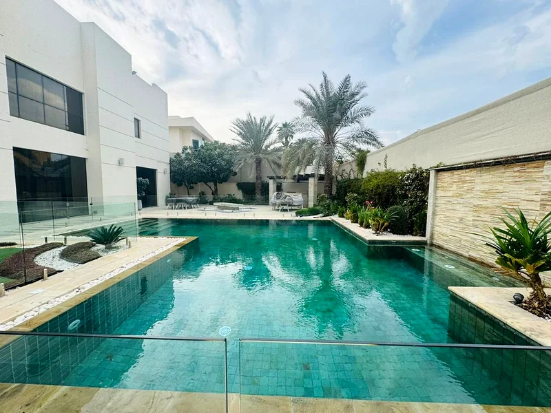 With Pool & Elevator...!! Stunning 5-bedroom villa for rent in AL Manara...!!63724696459010111