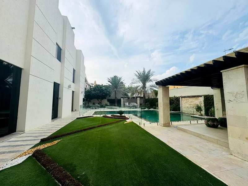 With Pool & Elevator...!! Stunning 5-bedroom villa for rent in AL Manara...!!63724696459010113