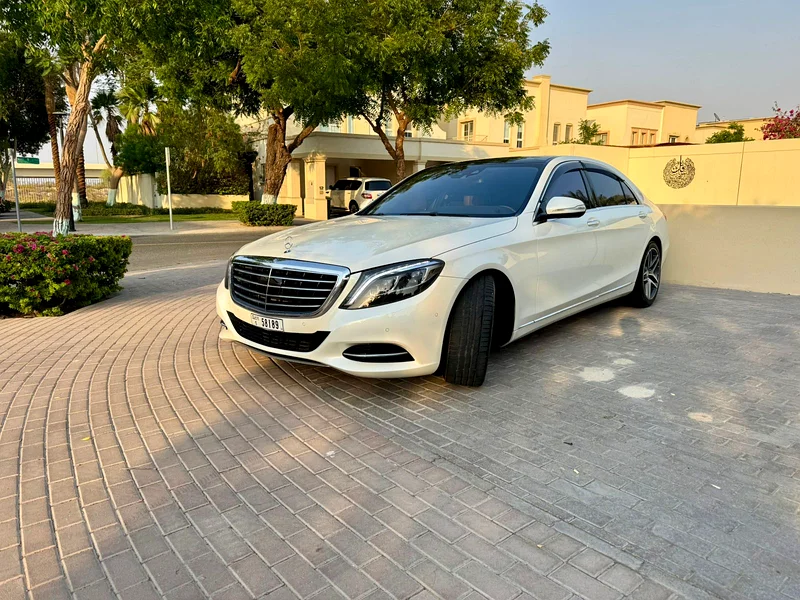 2014 Mercedes Benz S550 AMG-Excellent Condition63699045250435110
