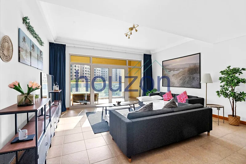 Luxury 1BR | Furnished | Beach Access | Park View63753356853122112
