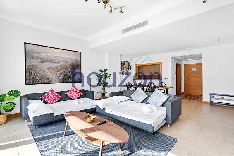 Luxury 1BR | Furnished | Beach Access | Park View63753356853122110