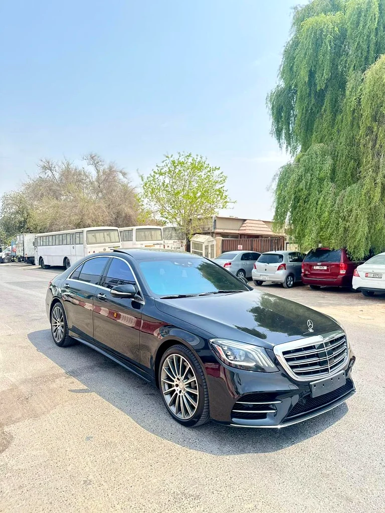 KOREAN CLEAN TITLE S560 AMG 2018 VCC PAPER63699045399298110