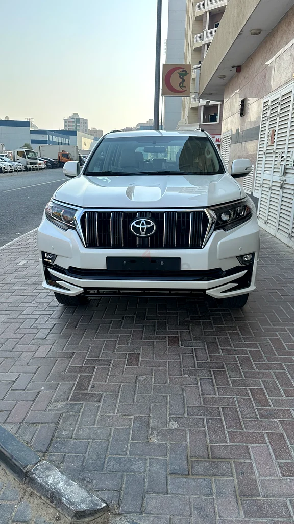 TOYOTA PRADO VXR V663700380939523110