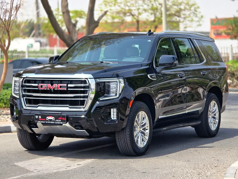 GMC YUKON SLT 2024 GCC AL GHANDI WITH AGENCY WARRANTY  SERVICE CONTRACT IN MINT CONDITION63699028358657110